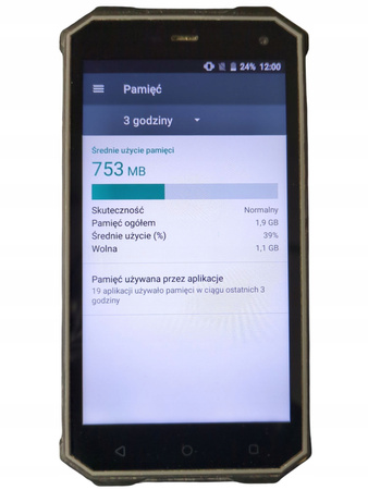 Smartfon Maxcom MS457 Strong Czarny