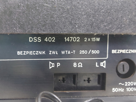 Amplituner Unitra Zodiak DSS-402