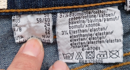 SPODNIE JEANS MĘSKIE JOHN BANER ROZMIAR 50 GRANATOWE