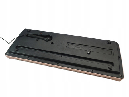 Elektroniczne mini pianino BIGFUN BF-420 RÓŻOWE 37- klawisze i mikrofon