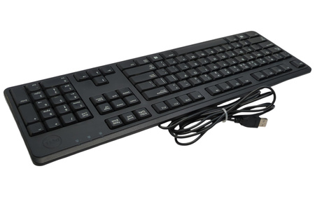 Klawiatura Dell KB212-B QuietKey USB czarna