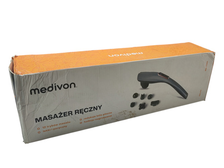 Masażer Wibracyjny do Masażu Karku Ciała Pleców bezprzewodowy Medivon