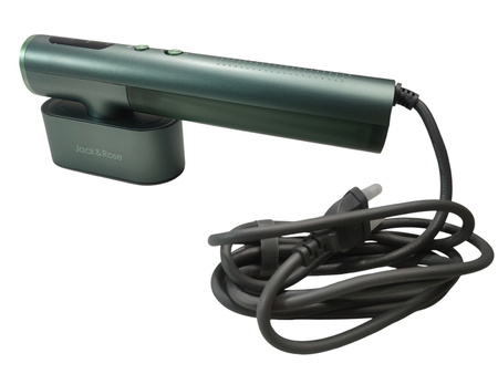 Steamer do ubrań Parownica 1000W 22g/min 150ml  Jack&Rose JC-C41 zielona