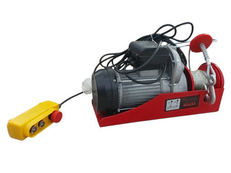 Wciągarka linowa elektryczna VEVOR WX2200-2 1600 W 1000 kg udźwig