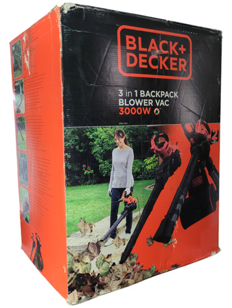 Odkurzacz dmuchawa do liści Black&Decker BEBLV300 3000W 3w1