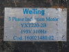 Silnik napędowy WELLING YXT220-2B do pralki HOTPOINT C00513929 488000513929