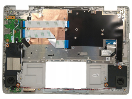 Palmrest klawiatura AZERTY laptopa Asus Chromebook C423N C423NA-WC0109