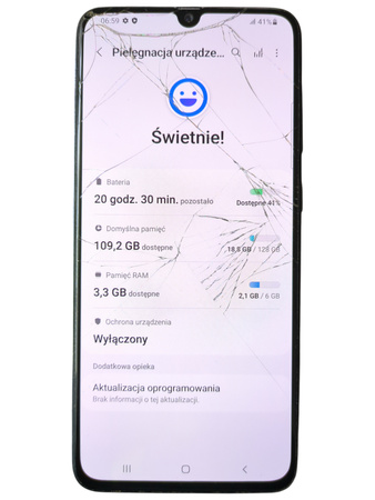 Smartfon Samsung Galaxy A70 SM-A705FN/DS 6/128GB
