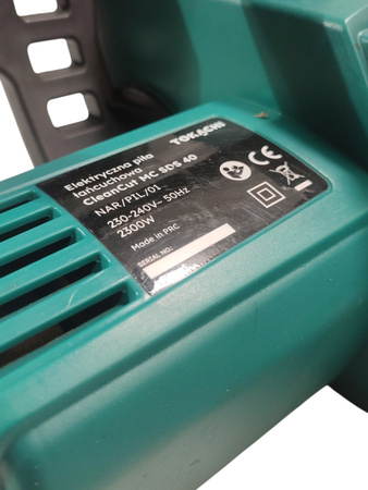 Piła łańcuchowa elektryczna Tokachi CLEANCUT MC SDS 40 (NAR/PIL/01) 2300W
