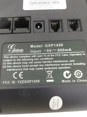 Telefon VoIP Grandstream GXP1450