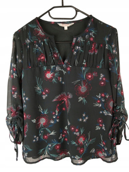 Bluzka damska CLOCKHOUSE Rozmiar 34 Czarna