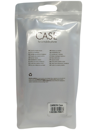 Plecki ETUI Case do SAMSUNG GALAXY A25 5G Czarny