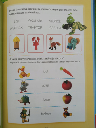 Groszek. List w granatowej kopercie