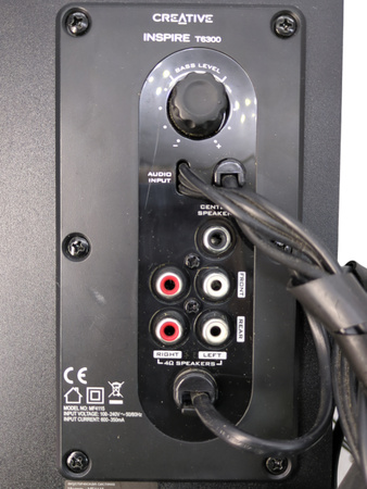 Głośniki komputerowe 5.1 Creative Inspire T6300 Czarny