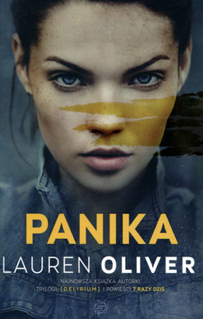 KSIĄŻKA PANIKA LAUREN OLIVER