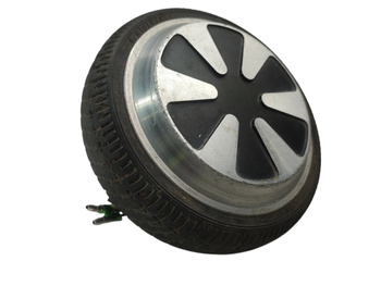 SILNIK Z OPONĄ ZUŻYTĄ 36V-HB01374526 D DESKOROLKI SKYMASTER