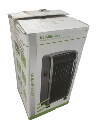 KLIMATOR PRZENOŚNY Z FUNKCJĄ JONIZACJI GREENBERRY ACL-B