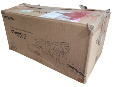 Piła łańcuchowa elektryczna Tokachi CLEANCUT MC SDS 40 (NAR/PIL/01) 2300W