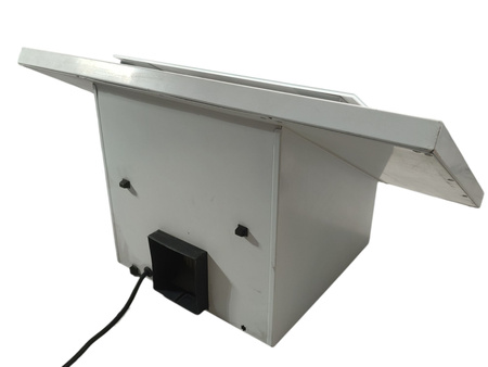 Okap kominowy Gamma VARIO SLIM 60 420 m3/h 60 cm Biały