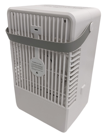 Klimatyzator przenośny 4w1 LED 5 prędkości 1500 ml zbiornik z pilotem