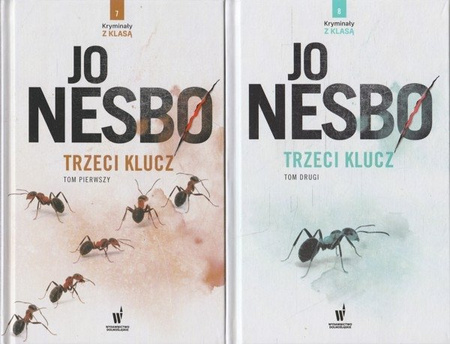 Trzeci klucz tom 2 Jo Nesbo