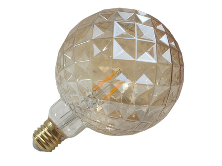 Żarówka LED Osram Vintage 1906 Pine Filament Gold 4.5W E27 2500K 470lm