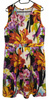 Sukienka w kwiaty Kolorowa ROZ.46 BODY FLIRT
