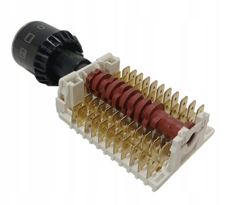 PRZEŁĄCZNIK FUNKCJI+POKRĘTŁO 9+0 DREFSS PIEKARNIKA ELECTROLUX 140153811058
