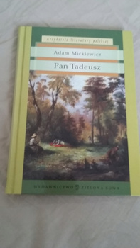 PAN TADEUSZ Adam Mickiewicz