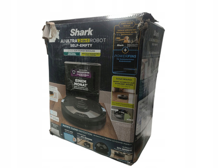 ROBOT SPRZĄTAJĄCY SHARK RV2600LFEU 30 CZARNY