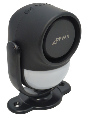 Czujnik ruchu CPVAN CP2 Pro 125dB alarm PIR 8m pilot