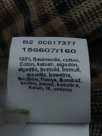 Koszula Męska Flanelowa w Kratę Van Laack Rozmiar: L