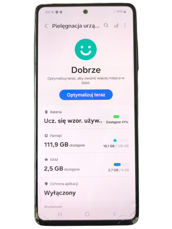 Smartfon Samsung Galaxy A52s 5G SM-A528B/DS 6/128GB 6.5" AMOLED