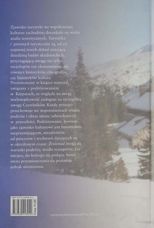 Podróżowanie w Karpaty wczoraj i dziś Praca zbiorowa