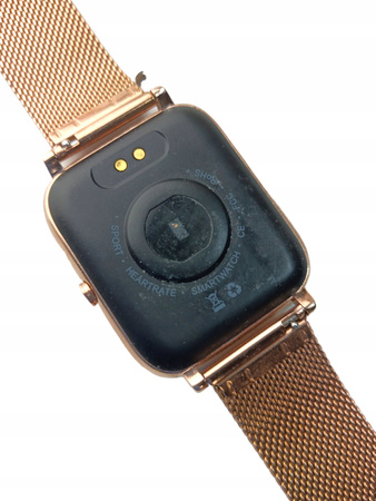 Smartwatch Kalinco P22 Złoty