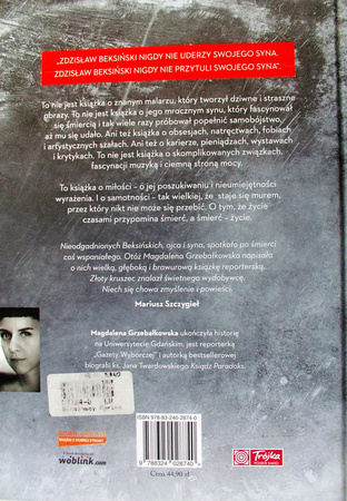 KSIĄŻKA BEKSIŃSCY MAGDALENA GRZEBAŁKOWSKA