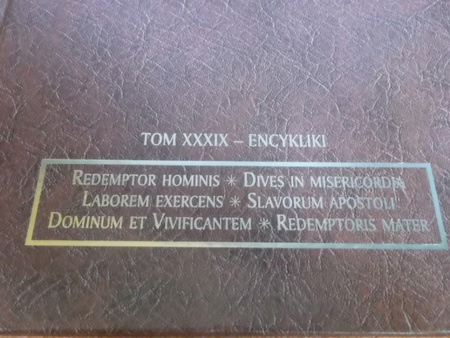Wielka Encyklopedia Jana Pawła II Tom XXXIX Praca zbiorowa