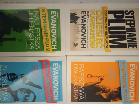 Stephanie Plum Dziesięć kawałków Janet Evanovich