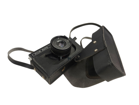 Aparat fotograficzny analogowy USSR VILIA AUTO