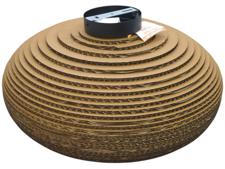 Lampa sufitowa dekoracyjna Ledvance Decor E27 brąz karton