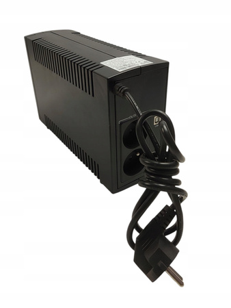 Zasilacz awaryjny UPS PowerWalker VI 650 SB FR 650VA 360W