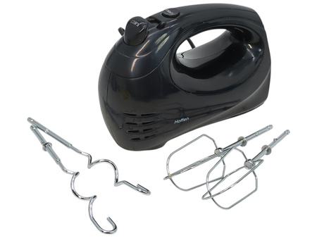Mikser ręczny Hoffen HM-5344 300W Turbo czarny