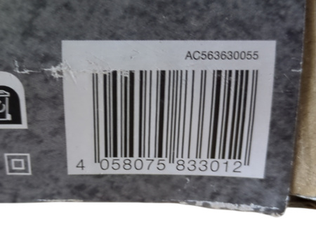 Lampa podłogowa Ledvance Decor Stick Floor 2xE27 146cm szara