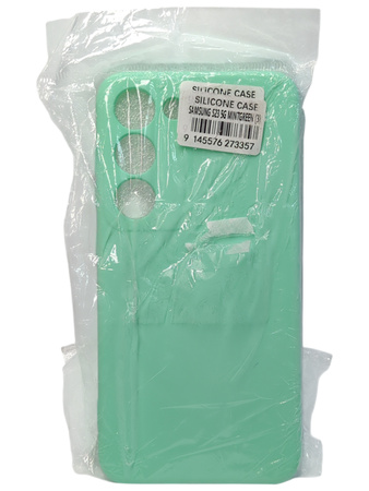 Etui Plecki do Samsung Galaxy s23 5G Silicone Case zielone