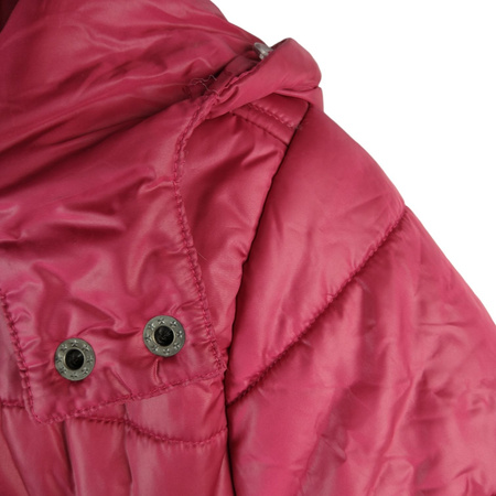 Kurtka dziecięca COCCODRILLO Rozmiar 128 Różowy
