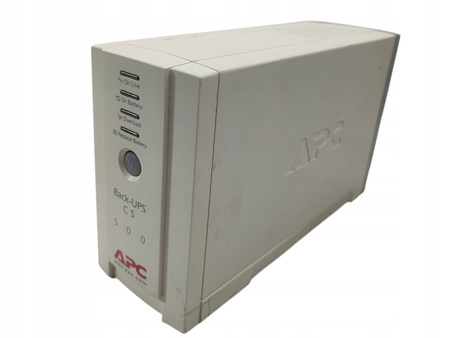 Zasilacz awaryjny UPS APC BK500EI 500 VA 300 W