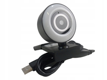 Kamerka internetowa z mikrofonem USB do lekcji pracy zdalnej Full HD 1080p