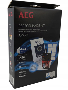 Zestaw AEG Performance Kit APKVX s-bag worki filtry