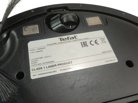 Robot sprzątający Tefal X-Plorer Serie 75 S+ RG8595 Funkcja mopowania