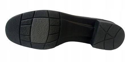 Półbuty Męskie Helioform Rozmiar 41 Czarne